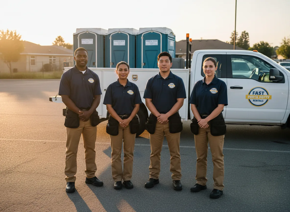 Standard Porta Potty Rentals company in Given, WV