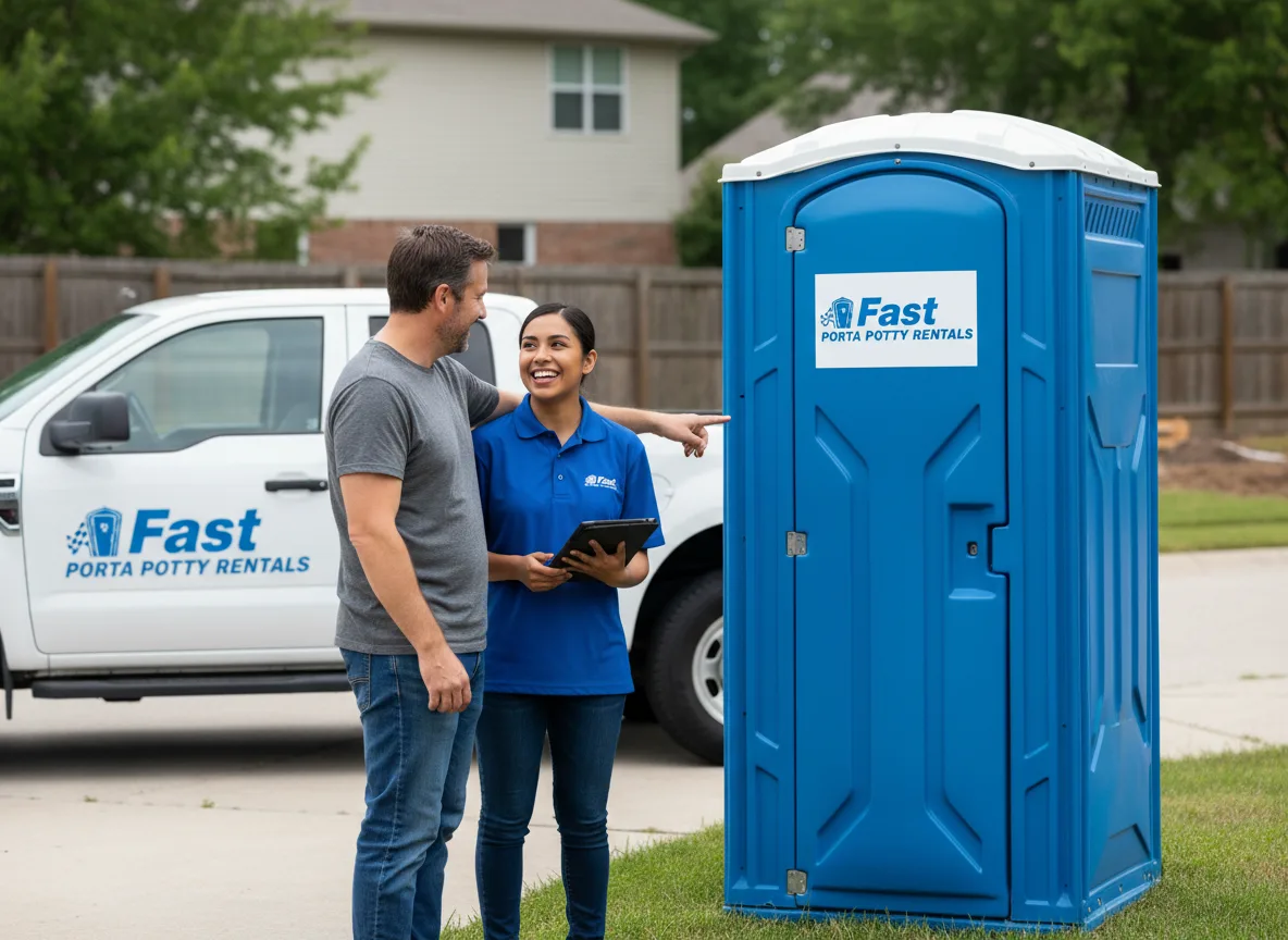 Standard Porta Potty Rentals Given, WV FAQs